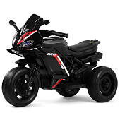 Детский электротрицикл RiverToys K002PX-A черный 1